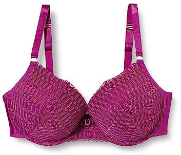Triumph Women's Aura Spotlight Conscious WHU Bra, Violet, 34DD