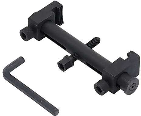 Estrattore per puleggia motrice a coste universale Estrattore per albero motore in acciaio al carbonio Strumento di rimozione dell'albero motore Strumento di riparazione automatica regolabile