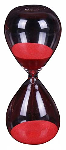 ZEALMAX 5-Minuten-Sanduhr-Timer, große kreative Sanduhr, Sandglas, dekorativer Timer, B