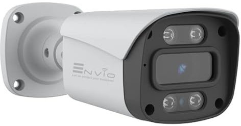TELECAMERA BULLET IP DOUBLE LIGHT 8M POE H.265+ VISIONE NOTTURNA A COLORI/BIANCO E NERO/A COLORI SU ALLARME 30 METRI ANALISI VIDEO