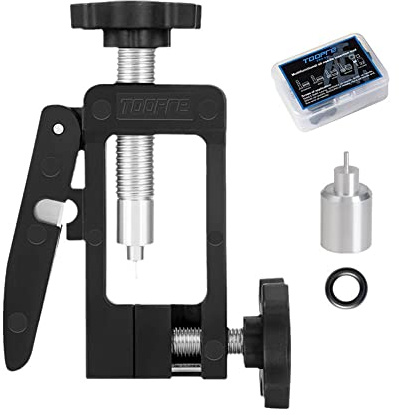 RYGRZJ Bremse Hydraulikschlauch Fitting Einsatz Werkzeug Fahrrad Hydraulische Nadeltreiber Rohr Bremse Einführung Gerät Werkzeugleitungen Einführung