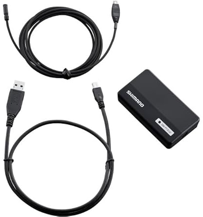Shimano SM-PCE02 Anschluss- & Einstell-Kit, Black, One Size