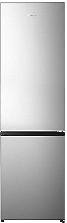 Hisense MC60331IE Frigorifero Combinato, Libera installazione, Total No frost, Ventilazione MultiFlow, Doppia porta reversibile, Inox, Altezza 200 cm, Capacità netta 336 litri, Controllo Touch