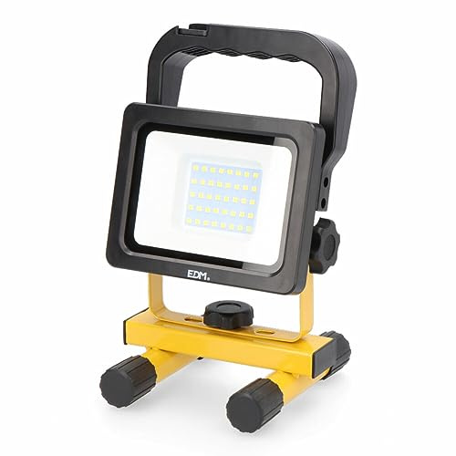 EDM Foco LED Recargable 20 W 1000 LM 2000 LM
