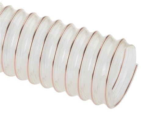 metervara – lätt sugtryck PU-spiralslangar tryckslang vakuumslang spiralslang (slang diameter inuti: 60 mm/livsmedelssäker)