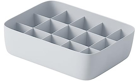 EXCEART Scatola Contenitore Di Plastica Cassetto Della Biancheria Intima Cassettiera In Plastica Armadio Per Biancheria Intima Reggiseno Organizzatori Per Cassetti Organizer Per Cassetti