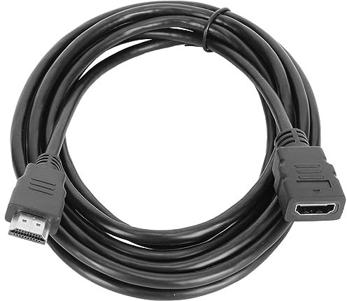 ciciglow HDMI Extension Cable, 4K HDMI Extender Male to Female Adapter Cord, Light Speed and Optical Signal Transmission