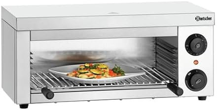 Salamandre de Cuisine avec grille réglable - Bartscher