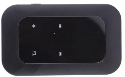 Annadue Router WiFi H806 4G LTE, Hotspot WiFi Mobile Portatile con Batteria da 2100 mAh, Display Intelligente LED WiFi Supporta Fino a 10 Dispositivi WiFi Connect