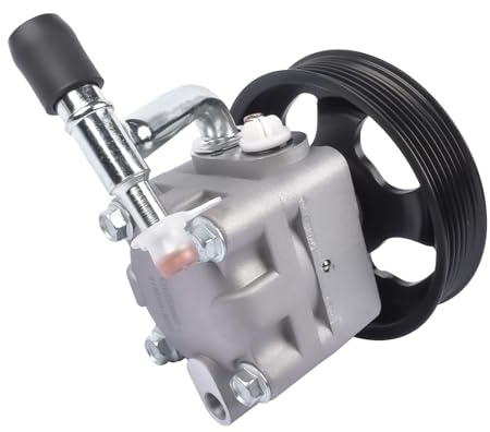 NSGMXT Power Steering Pump Replacement for Elgrand Petrol MPV AWD RWD E51 2.5 3.5 2004-2008 49110-WL005 49110WL005