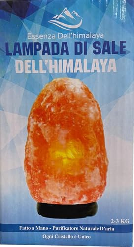 Fantasy Bazar Lampada sale 2-3 kg Himalaya salt