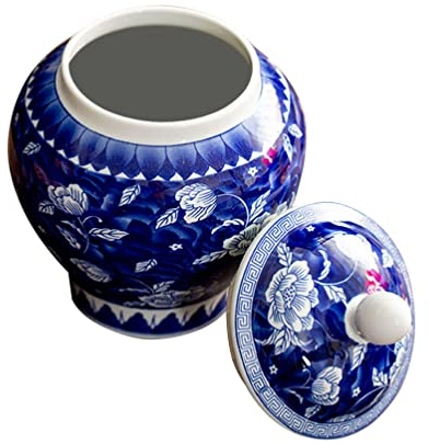 Tea caddy ceramic tea coffee sugar canisters Traditional Ceramic Tea Canisters Chinese Style Tea Caddy, Storage Containers, Storage Containers Ceramic Jar Ceramic Storage Jar Ceramic Tea Caddy Airtigh