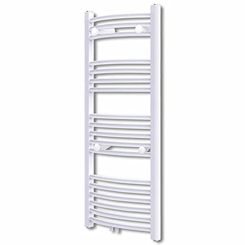 Rantry Radiatore Riscaldamento Centrale 600 x 1160 mm Medio e Laterale, Decor da Mobili Ripiano di Stoccaggio Rivestimento Copertura per Radiatore Termosifone