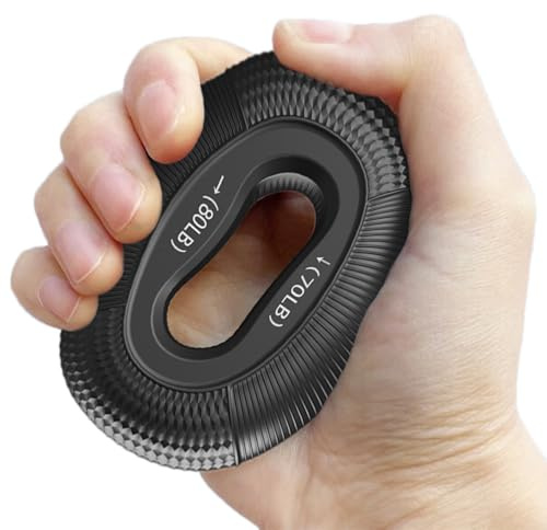 Grip Strength Training Ring - Silikon Hand Exerciser | Krafttraining Grip Strengtheners Unterarm Exerciser zur Muskelstärkung