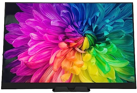 Greensen Monitor Touchscreen da 16,0 Pollici HD 1920x1200 60Hz con Doppi Altoparlanti, Monitor Touchscreen Portatile di Tipo C con Funzione Touch per i Giochi