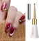 GZSYY Cat Eye UV Gel Nagellack 10ML UV Lack Rot Gellack UV Magnetic Gel Nail Polish Chamäleon Nagellack