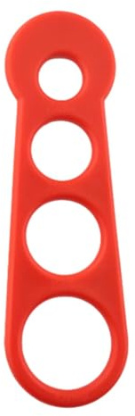Misuratore per spaghetti, 4 righelli di misurazione per spaghetti in acciaio inox, strumento di controllo per spaghetti, gadget da cucina per spaghetti di riso, pasta, spaghetti e noodles