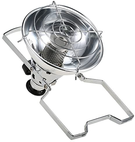 Juroupi 1000W Outdoor Portable Piezo Ignition Gas Heater Warmer Heating Stove for Long Gas Tank