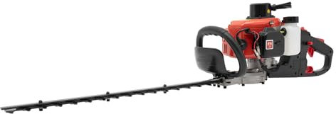 Benzin Heckenschere, Profi Heckenschere Handgeführte Hecken Gartenschere mit Drehbarem Handgriff, Guter Helfer für Garten