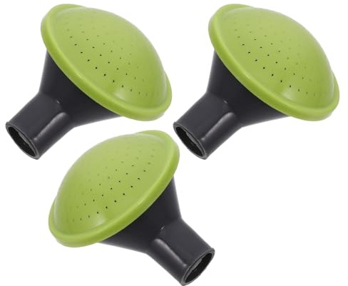 UPKOCH Boquilla de Riego para Regadera 17 Mm Plástico, Cabezal Rociador de Plantas, Accesorio Compatible para Jardín Interior y Exterior, Riego Preciso y Flujo Confiable