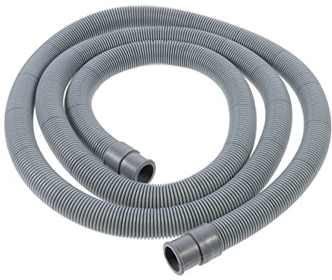 NUOBESTY 2M Tuyau de Vidange Extensible de Mètres pour Machine à Laver Flexible et Pe Compatible Vaisselle et Climatiseurs pour Raccordement Facile et Durable