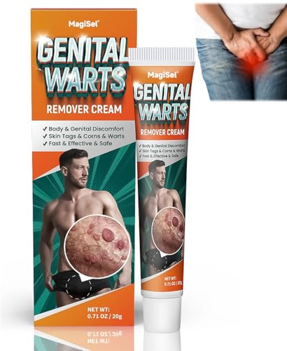 Wart Crème Dissolvant De Verrues homme, Dissolvant Des Verrues Génitales, Acrochordons efficace, Crème à Action Rapide Pour Enlever Les Verrue, Pour Les Types De Peau, 20g