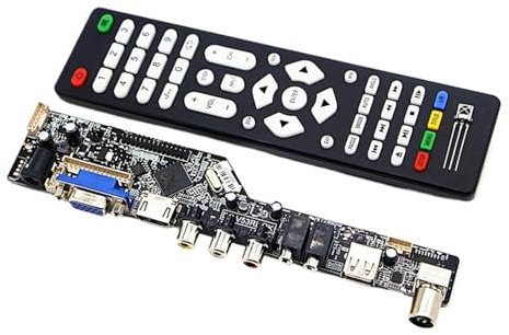 V53 Upgrade V56 V59 Universal LCD TV Controller Driver Board PC/VGA/HDMI/USB Interface
