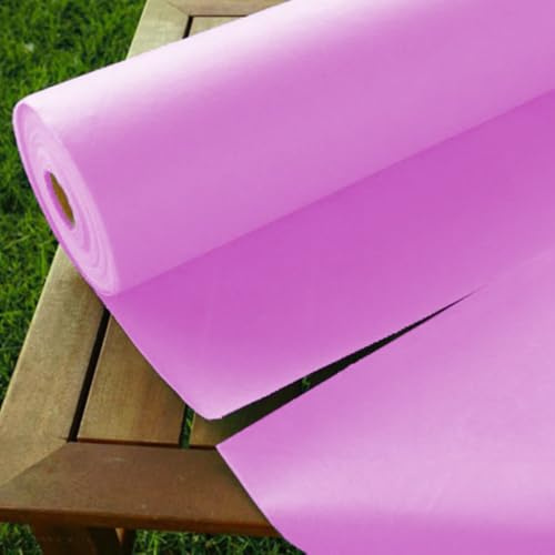 Hostelking - Pack 2 Rollo Mantel Novotex 1,20x50 m con Precorte | Tejido No Tejido (TNT) Non Woven | Mantel Desechable Impermeable, Resistente y Ecológico | Ideal Horeca y Hogar | Color Rosa
