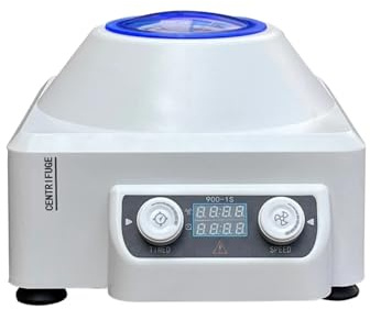 Centrifugeuse électrique for le sang, machine de centrifugeuse à plasma Prp, centrifugeuse médicale numérique 4000 tr/min, tube de centrifugeuse de laboratoire 900-1s