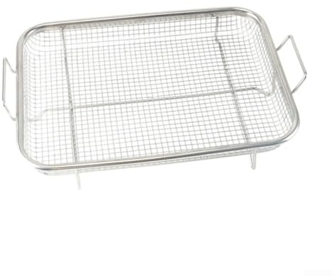 Bandeja de aceite de drenaje para barbacoa, 32,5 x 24,5 x 5,5 cm, acero inoxidable 201, bandeja de parrilla de cocina para el hogar, camping, asar alimentos de carne