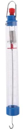 Misuratore di forza Newton Meter 25N/2500g Dinamometro a molla Bilancia a doppia scala for esperimenti fisici(Maximum load 25N)