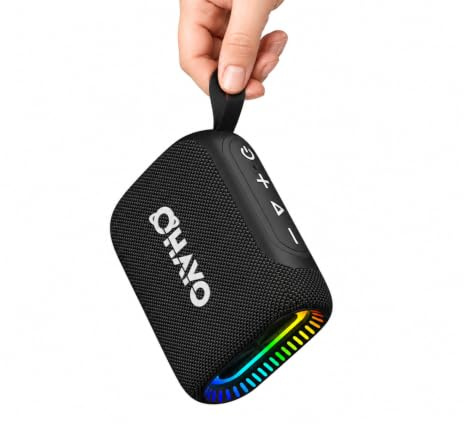 Mini Bluetooth Lautsprecher, Bluetooth Box Klein, Kleiner Tragbarer Speaker | IPX7 Wasserdicht, 24 Std. Akkulaufzeit, Bluetooth 5.3, TF-Karte & AUX, Kompakte Box für Outdoor, Reisen, Dusche und Zuhause