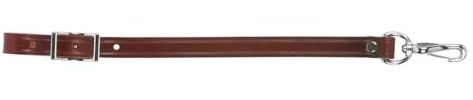 Weaver 5/8 Leder-Gurtverbinderriemen
