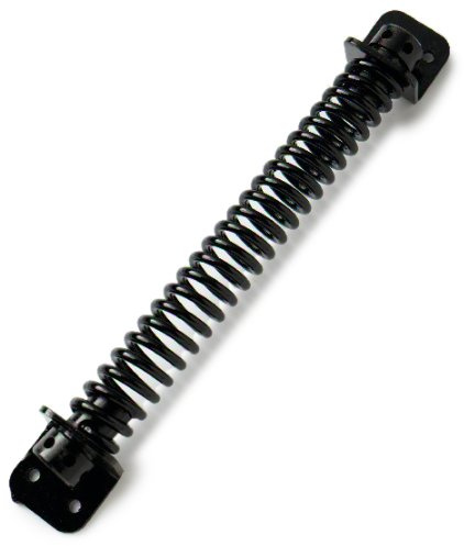 Merriway BH00057 Ressort de portail Noir 200 mm - 1 pièce