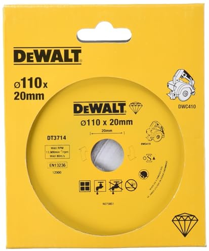 Dewalt DT3714QZ 110 x 20 mm Tile Blade