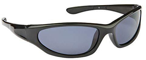SHIMANO Sonnenbrille Beastmaster, Farbe: schwarz/gelb