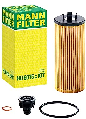 MANN-FILTER HU 6015 z KIT Oil Filter - for Cars + Transporters