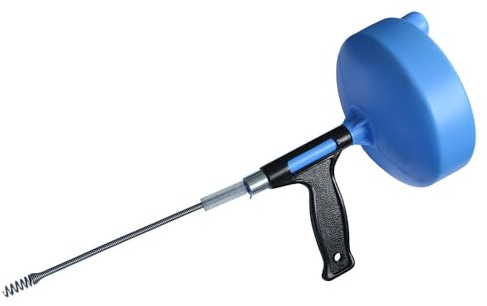 Faithfull FAIPDRAUG25 Drum Drain Auger 25ft