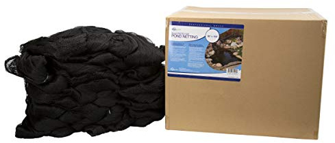 Aquascape Protective Pond Netting, Contractor Grade, Bulk, for Pond and Water Garden, 30 Feet x 100 Feet | 74003
