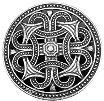 Hellery Keltische Wikinger Brosche Gewandnadel Anstecknadel Schalnadel, Keltische Fibel, Geschenk für Wikinger-Fans, 1