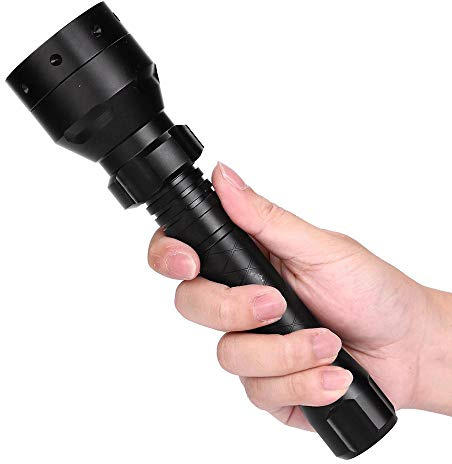 Antorcha, Antorcha De Caza Linterna De Visión Nocturna Por Infrarrojos Negra Linterna Infrarroja De Largo Alcance Led Luz De Caza Antorcha De Visión Nocturna, Antorchas Led Super Brillante, U