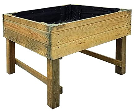 CERLAND Carré Potager surélevé pour Enfants Sacha - 40 L