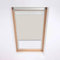 Classic Roof Blinds für VELUX Dachfenster Verdunkelungsrollo Fenstercode F04 Creme