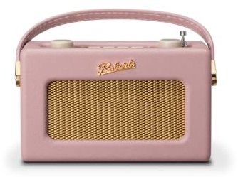Roberts Radio Revival UNO BT Portable Analogique et numérique Rose