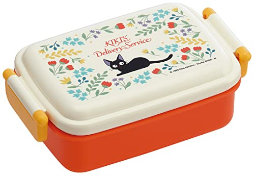 Skater Studio Ghibi Kiki La Petite Sorcière - Bento 2 Fermetures 170 x 105 x 60 mm