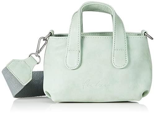 Fritzi aus Preussen Baby Vintage Lime, Borsa a Tracolla Donna, Verde, Einheitsgröße