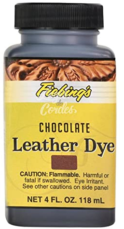 Leathercrafter Europe - FiEBING'S LEATHER DYE 4 OZ (118 ml) elegir