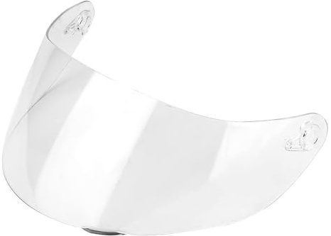 Visir Hjälmlins AGV Visir Motorcykel Vindruta Hjälmlins För AGV K1 K3 SV K5 K5-S Motorcykel Vindruta Hjälm Skivhjälm Visir Full Shield För Motorcyklister (Trasparent)