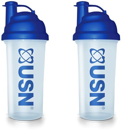 USN Protein Shaker, 700 ml (Pack of 2)