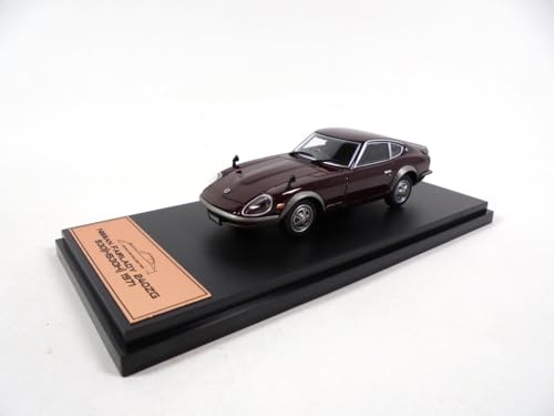 OPO 10 Auto in Miniatura da Collezione 1/43 Compatibile con Nissan Fairlady 240ZG 1971 - JPL9